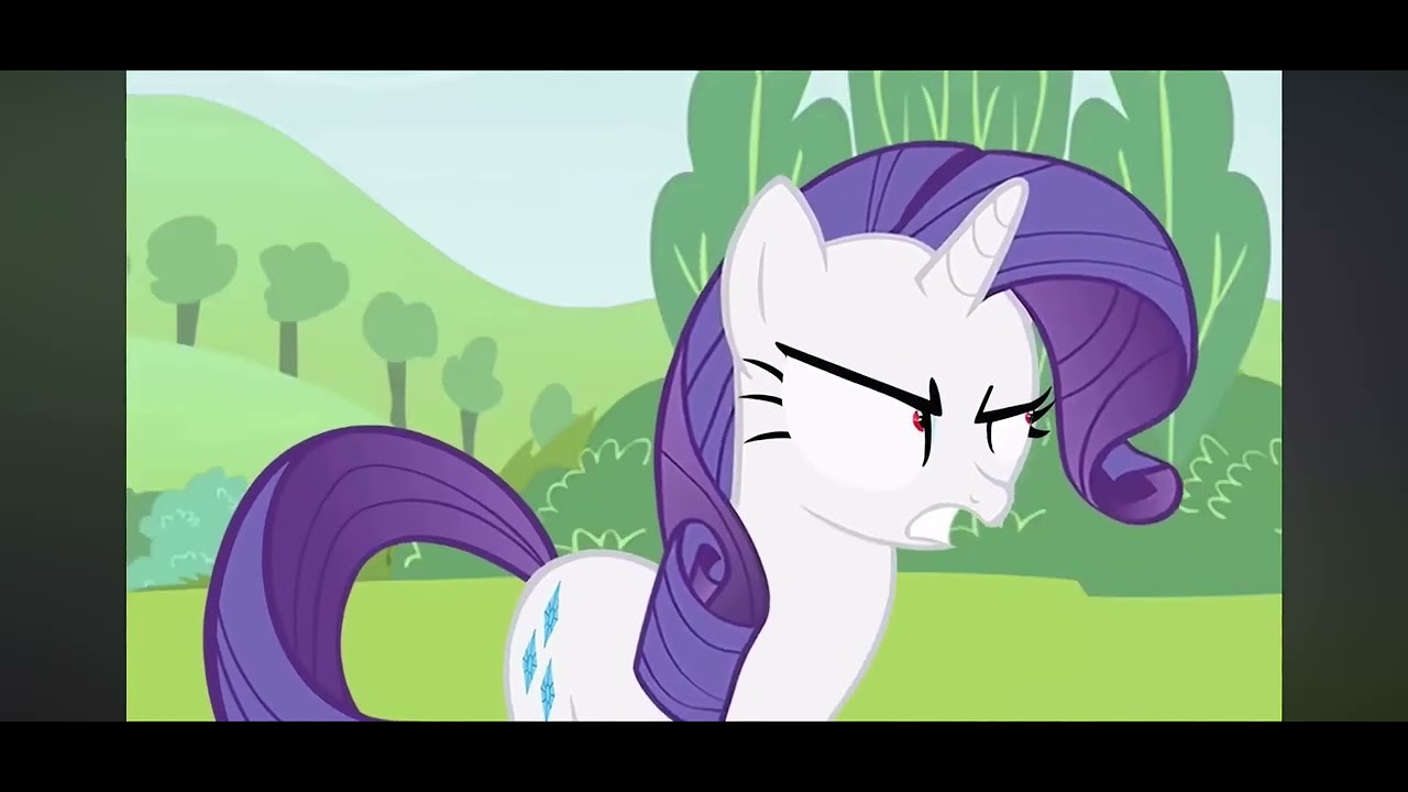 Rapunzel Meets My Little Pony (2014) Spike Death