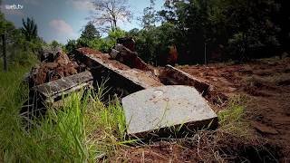 Cemitério De Quatro Colônias Norte, O Mais Antigo De Campo Bom, É Destruído Por Obra