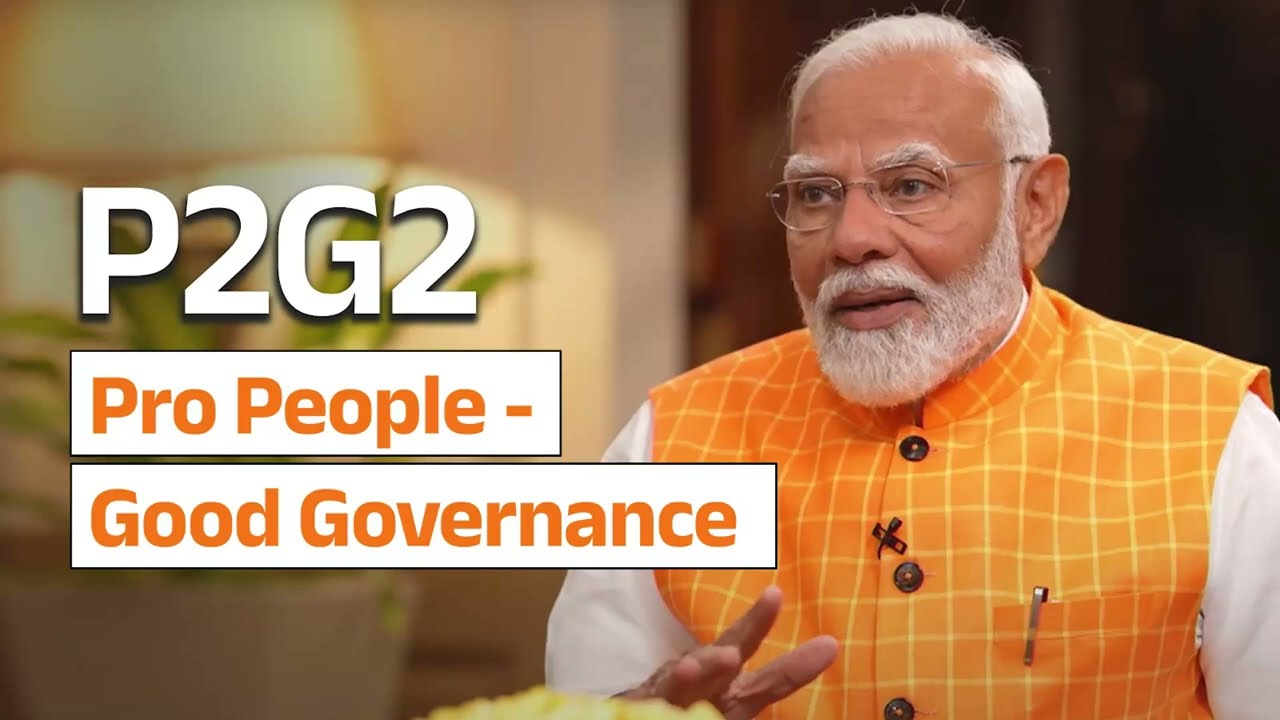 India's digital revolution is empowering the poor: PM Modi