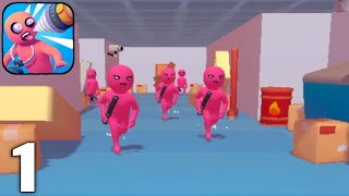 Drill Punch 3D - Gameplay Walkthrough Part 1 All Levels 1-9 (Android & iOS) screenshot 5