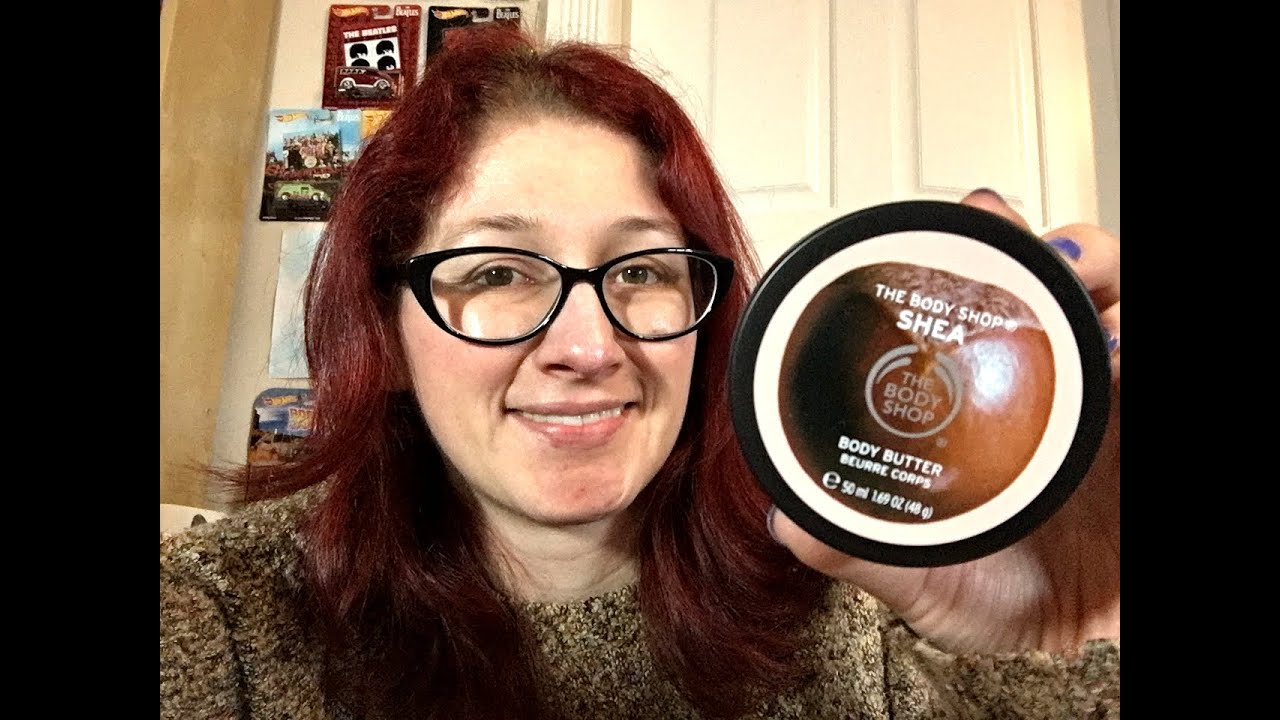 Review - The Body Shop Shea Body Butter
