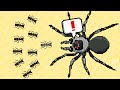 SUPER Tarantula Vs. Army Ants in Pocket Ants Colony Simulator