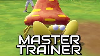 Parasect Master Trainer - Pokemon Let's Go Pikachu and Let's Go Eevee
