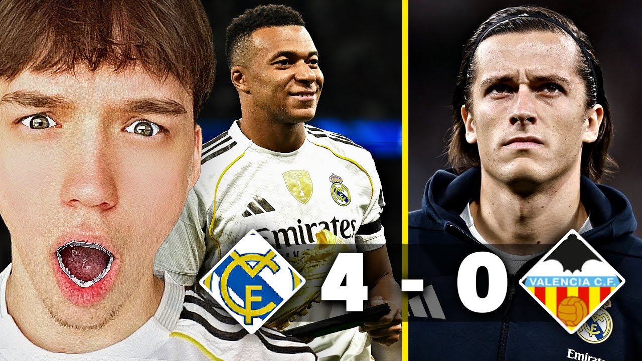 Can Anyone Stop Real Madrid Now? Real Madrid 4-0 Valencia
