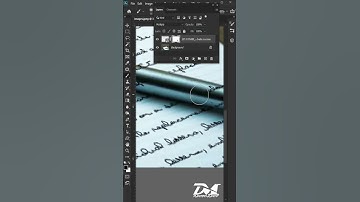 HOW TO ADD REALISTIC TEXT EFFECT IN PHOTOSHOP #shorts @dmphotoshop1100