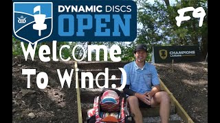 Dynamic Discs Open Practice Round F9