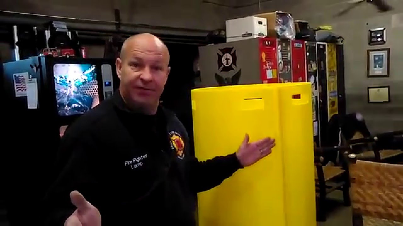 Fire departments get grain tube rescue equipment - YouTube