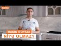 Metbex Mebelinde Boya Keyfiyyet. Maşın boyasından niyə istifade etmek olmaz?