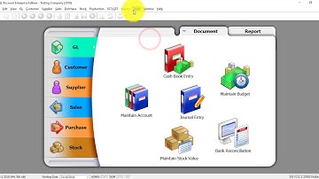 SQL Accounting Software Tutorial 054 Maintain User and Access Control