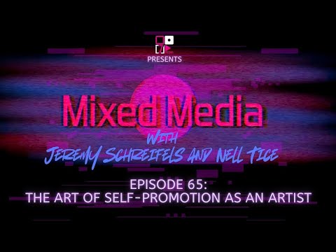 EPISODE 65: Mixed Media Series | The Art of Self-Promotion (2 BEST Ways to Promote Your Work)