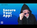 No Peeking! Obscure Sensitive Screens in Your App with .NET MAUI