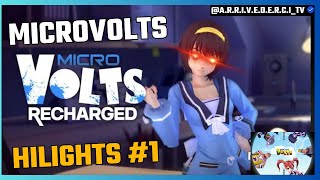 🔥 Arrivederci_tv • MicroVolts Recharged Highlights #1 #microvolts #microwars #game