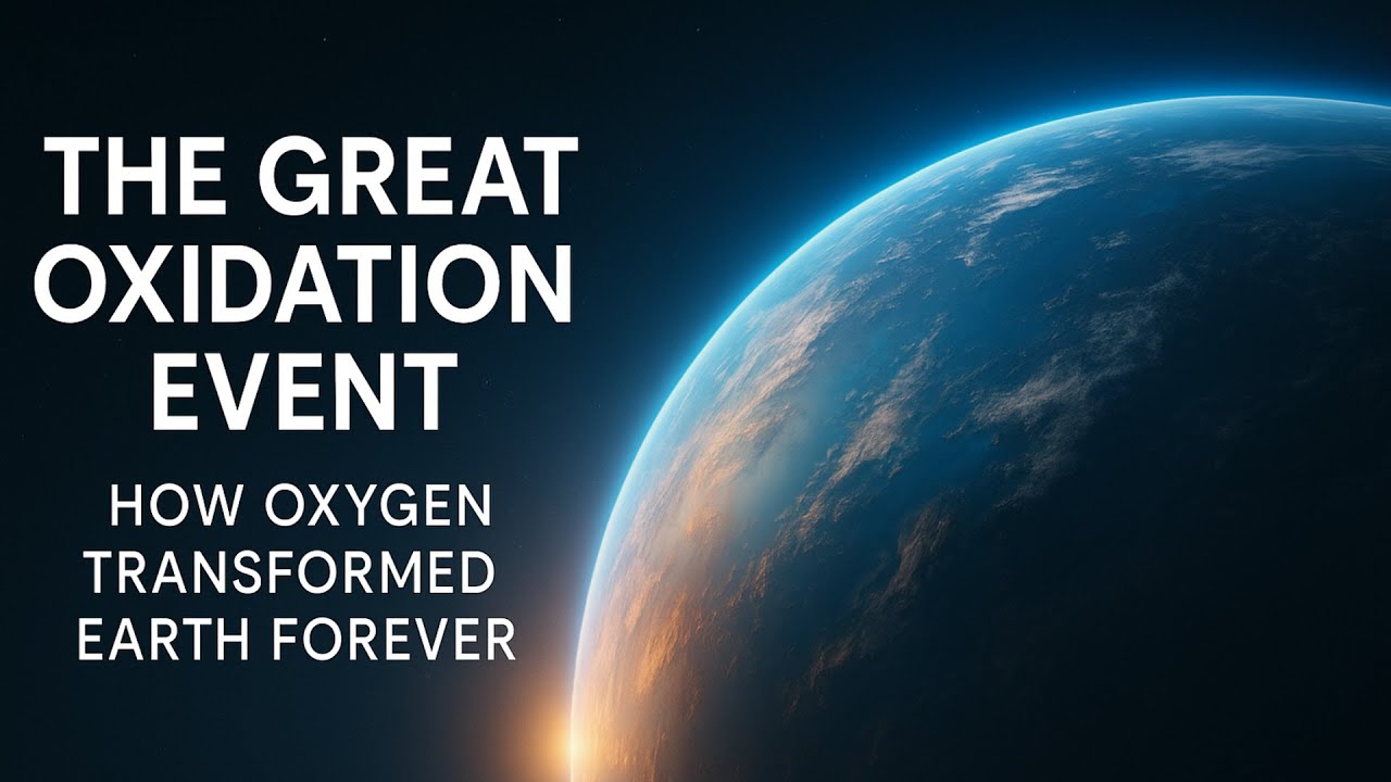 The Great Oxidation Event – How Oxygen Transformed Earth Forever