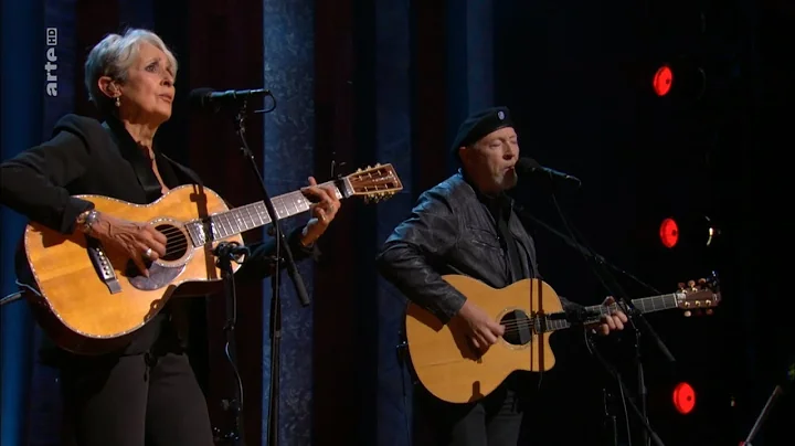Joan Baez & Richard Thompson - She never could res...