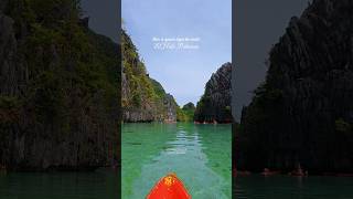 El Nido, you are effortlessly beautiful 🥹🏝️...#elnido #palawan #travel #philippines #shorts