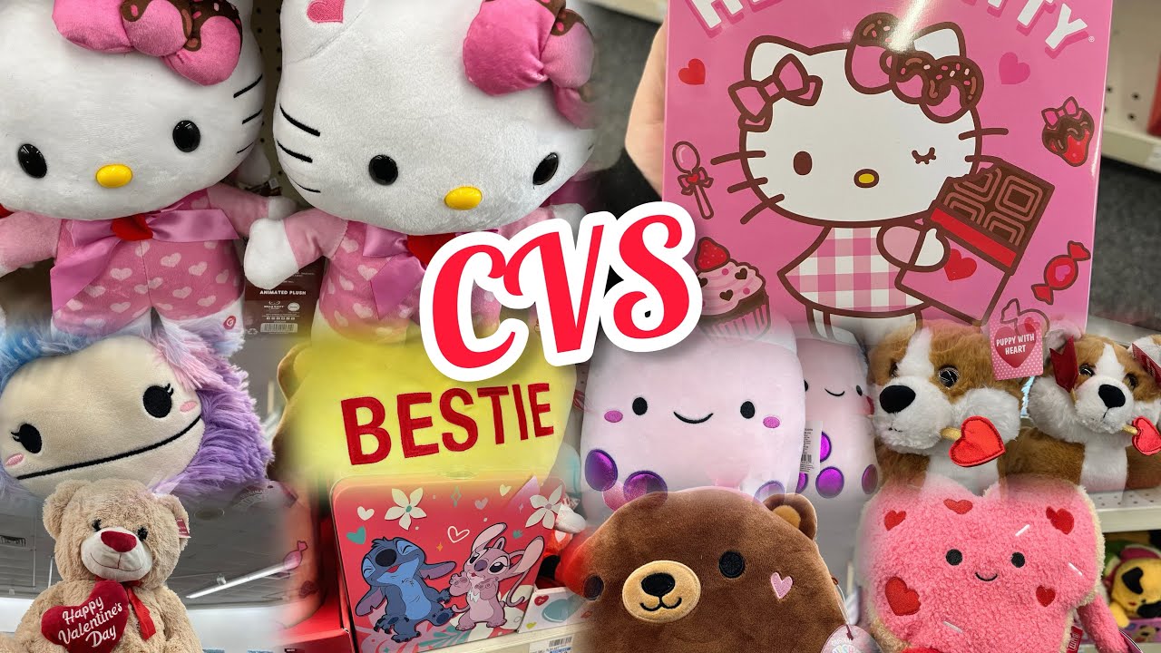 CVS Valentines 💌 Walkthrough *Shop with Me | Sweet Southern Saver