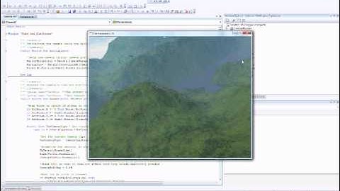 [XNA] (Preview) 3D Model With Skybox in Visual Basic 2008 Using The XNA Framework