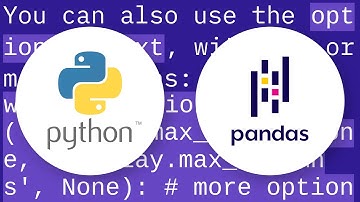 Pretty-print an entire Pandas Series / DataFrame