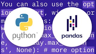 Celebrity Pretty-print an entire Pandas Series / DataFrame Profile