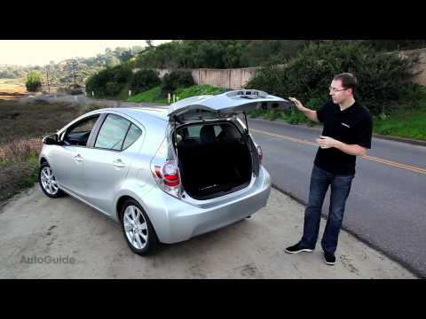 2012 Toyota Prius C Review