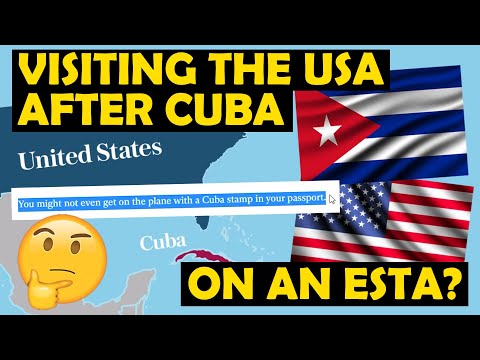 YES, you can visit the USA after visiting CUBA (on an ESTA visa) in 2023