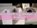 Avis sur la KOVCDVI Lecteur CD Bluetooth 5.1 de Bureau avec 5W Double Haut-parleurs intégrés avec pl