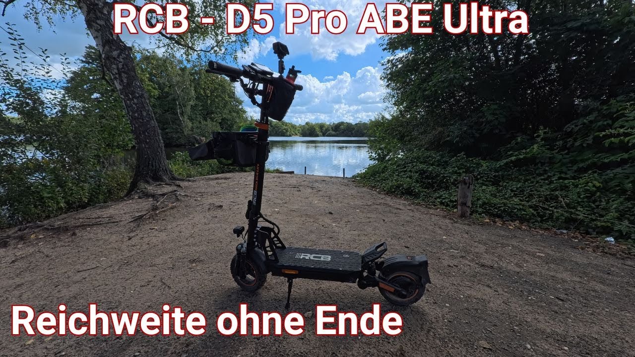 E-Scooter Tour durch den Ruhrpott mit dem RCB D5 Pro ABE Ultra