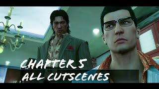 Yakuza 0 ] all cutscenes ] chapter 5