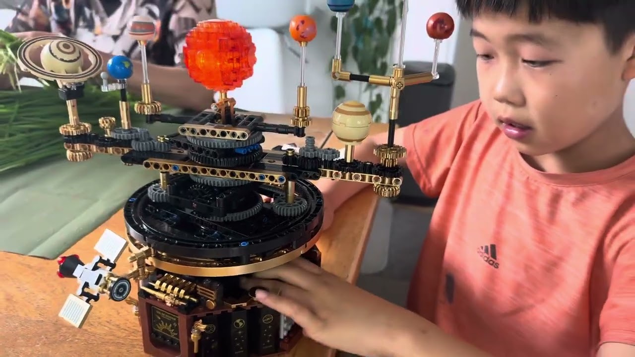 Lego Solar System -2025 Christmas gift from grandparents