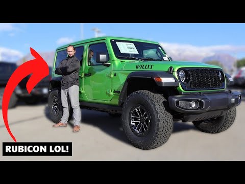 DON'T BUY a Rubicon! //2026 Jeep Wrangler Willys Xtreme Recon//