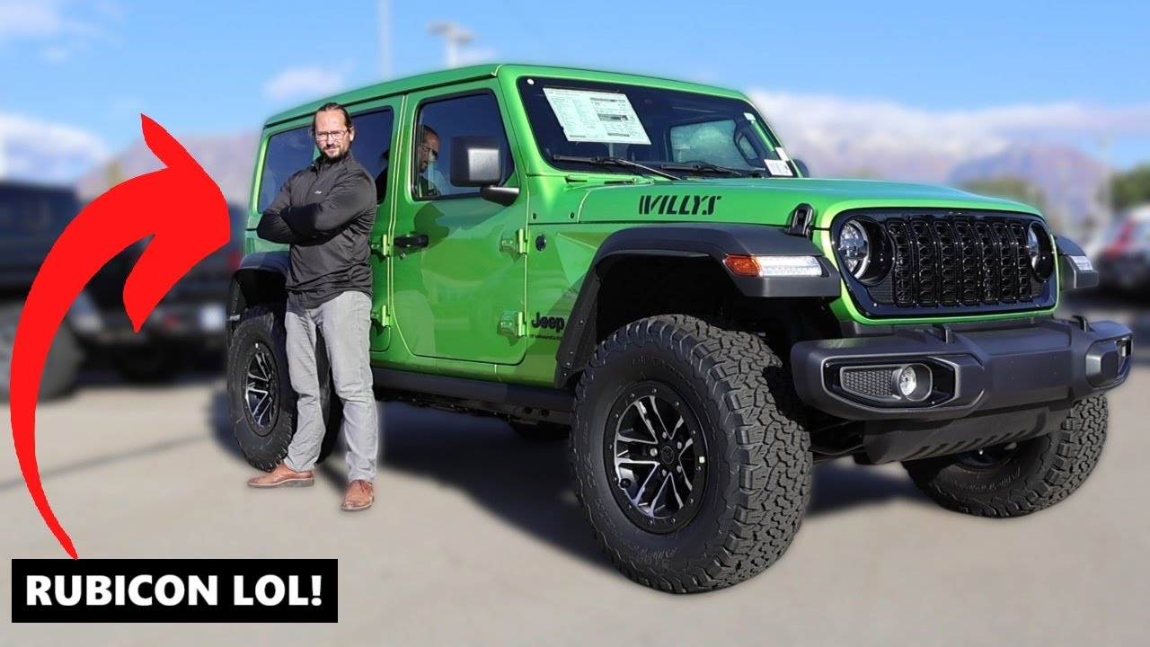 НЕ ПОКУПАЙТЕ Rubicon! //2026 Jeep Wrangler Willys Xtreme Recon//