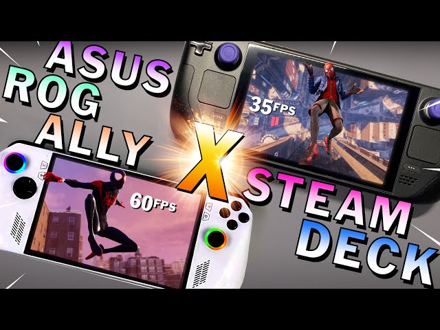 Steam Deck vs. ROG Ally: quem ganha essa batalha de consoles