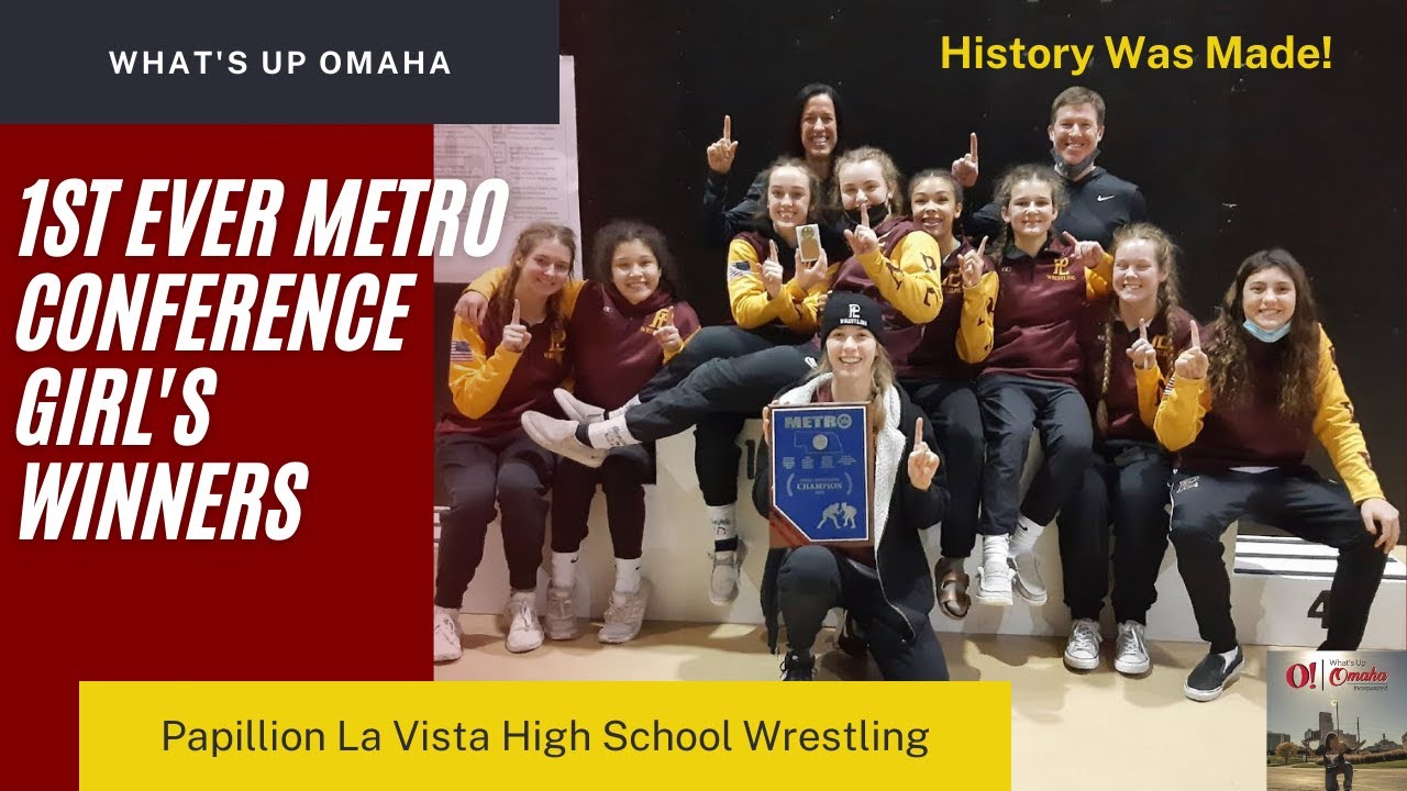 What's Up Omaha - 1st Ever Metro Conference Girl's Winners