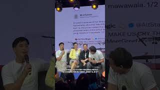 Facundo Family!! #donbelle #bellemariano #meetgreetandbye