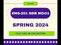 EGN-201 GDB SOLUTION SPRING-2024