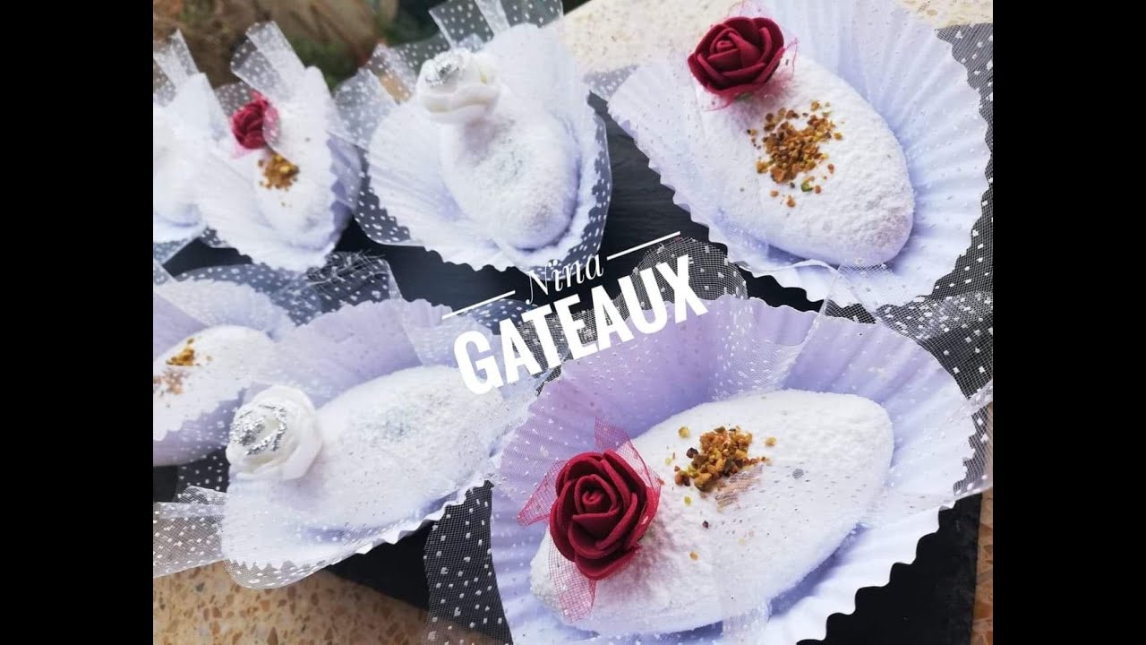 حلوى حافة راقية 🥰 ذوقها تحفة و شكلها يهبل 😋🇩🇿🇩🇿