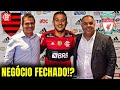 Explodiu agora negcio fechado com flamengo thiago alcantara no mengo notcias do flamengo