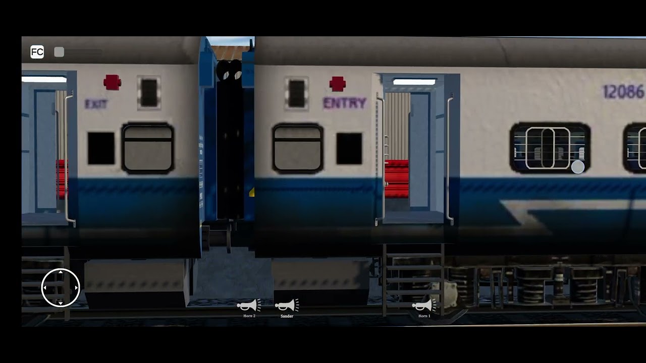 TRAIN OUTSIDE VIEW AND INSIDE VIEW which is best tell me in the comments guys!