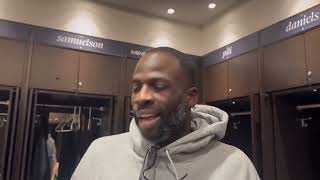 Draymond Green goes on rant after game two loss