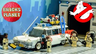 LEGO IDEAS 21108 Ghostbusters Ecto-1 | Stop Motion YouTube