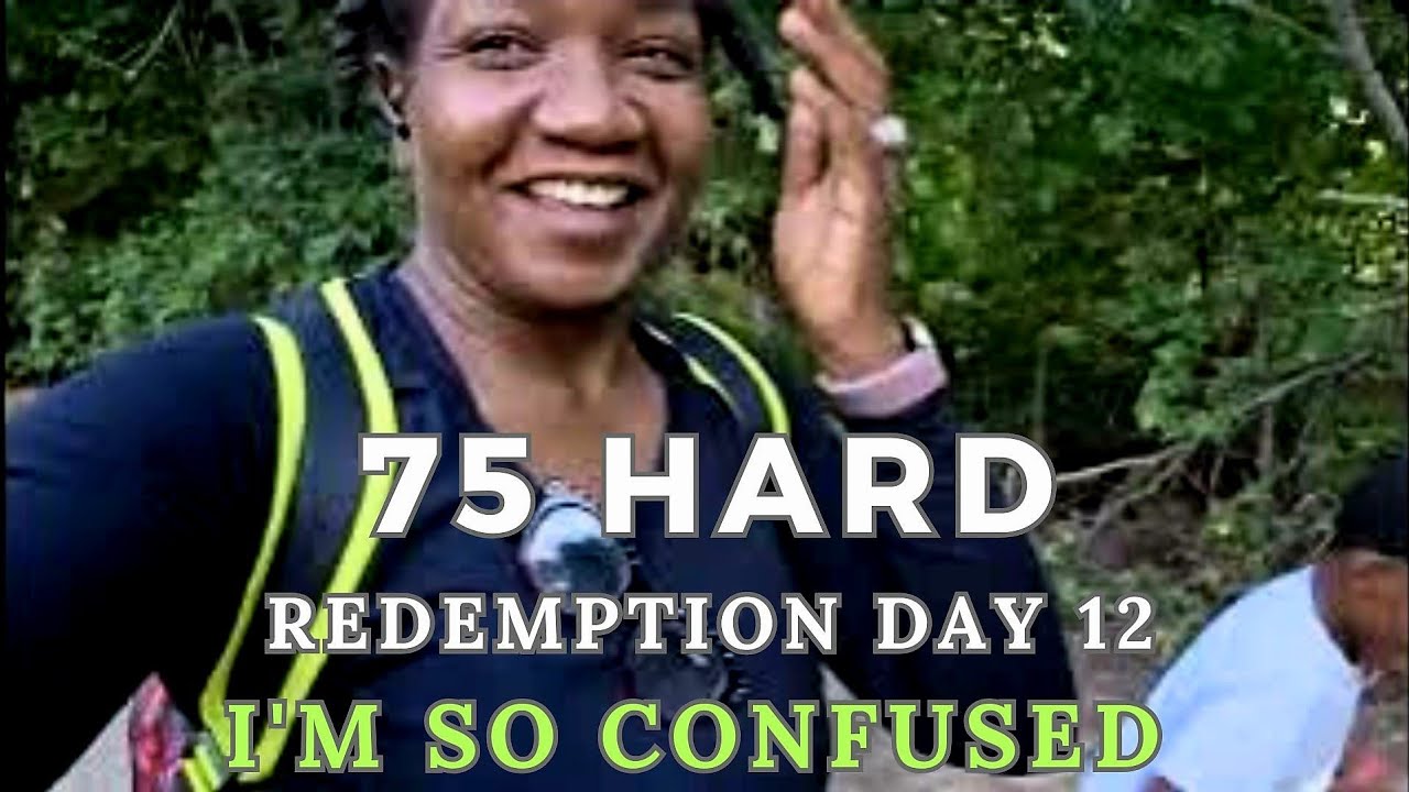 75Hard REDEMPTION Видеоблог, день 12 | Баланс между работой, детьми и трансформацией 