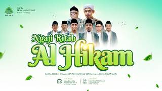 Kitab Al-Hikam Ibn 'Athaillah (Hikmah Ke-89) & Halal bi Halal || Ribath Nouraniyyah Hasyimiyyah