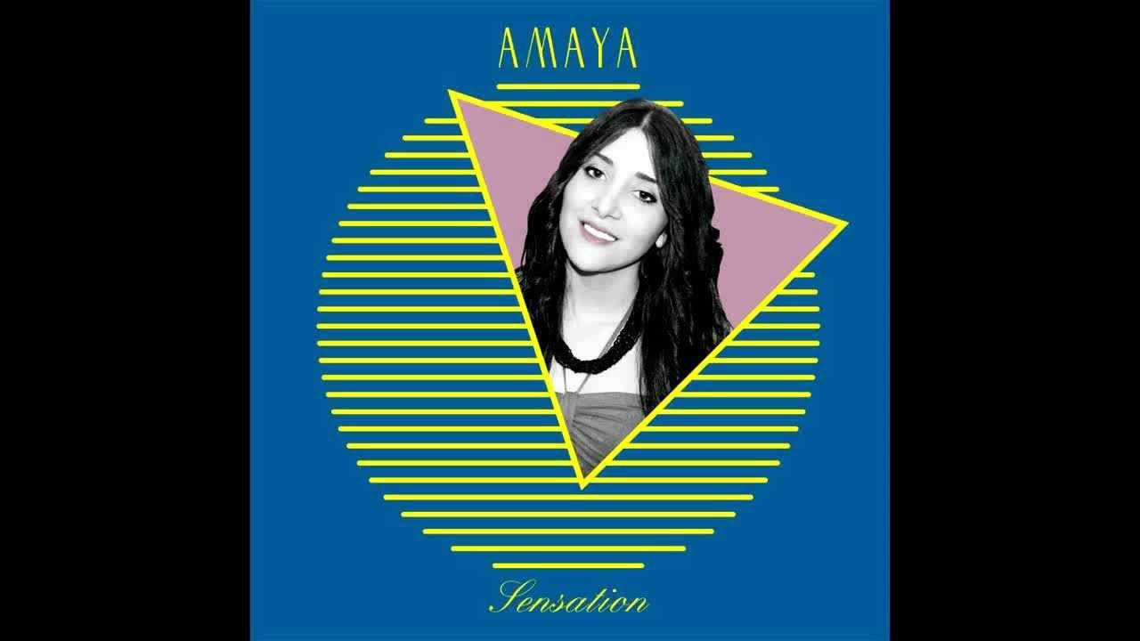 Italo disco AMAYA - Sensation (Vocal Mix) - 2012