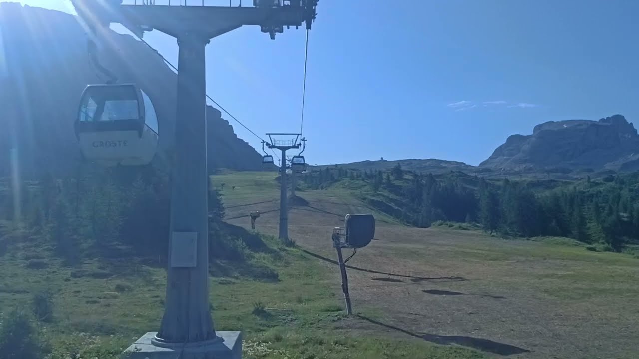 Risalita integrale | Cabinovia 6-MGD Grostè 1+2 [AGAMATIC] Madonna di Campiglio TN
