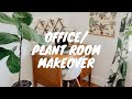 Office/plant room makeover