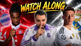 🔴 LIVE: BAYERN MUNICH vs REAL MADRID | MADRIDISTA WATCHALONG | REMONTADA OR HEARTBREAK?! 🤍👑