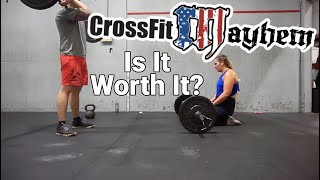 Celebrity CrossFit Mayhem Programming || It Is Worth It??!! Profile