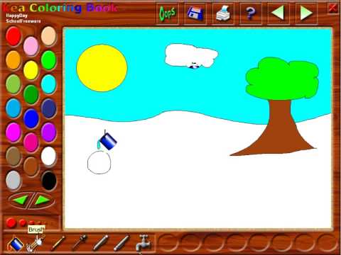 Download Kea Coloring Book Tutorial Free Software For Kids Youtube