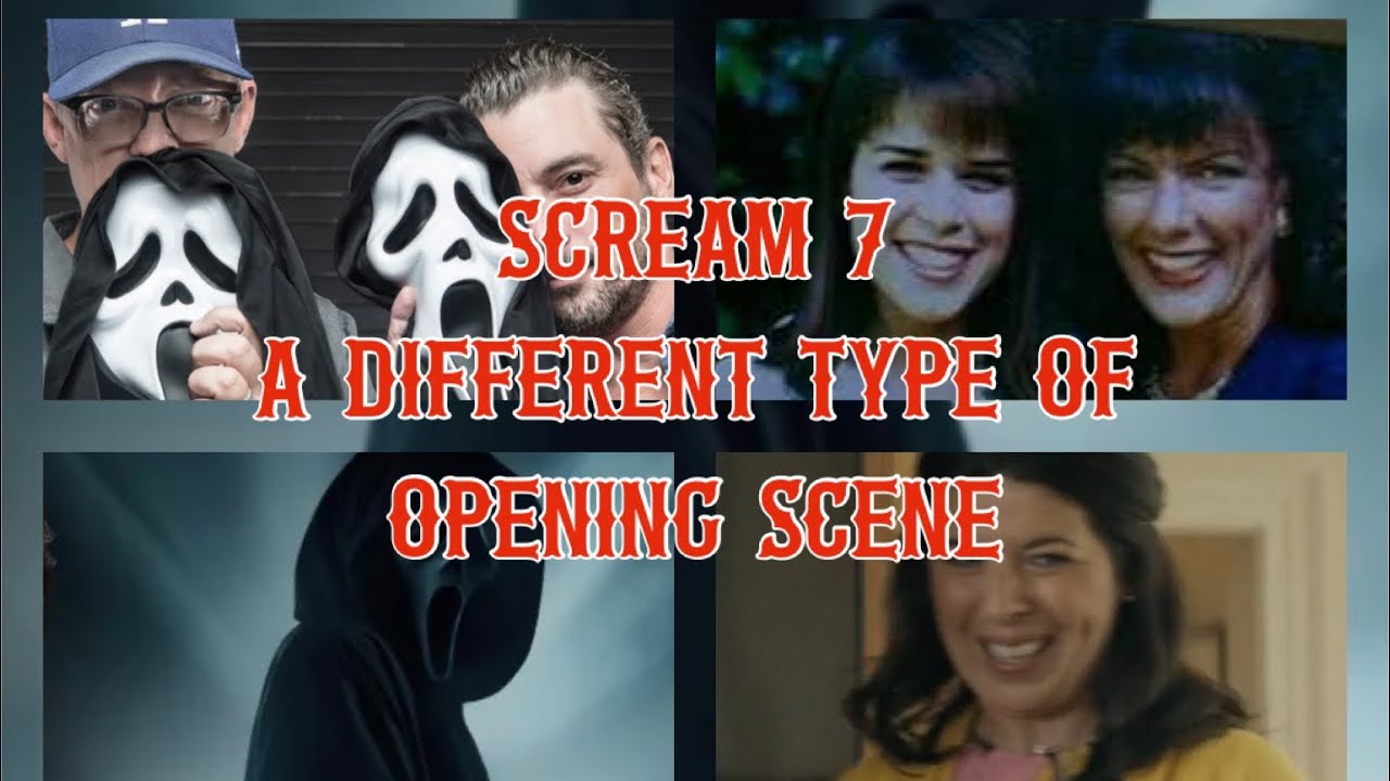SCREAM 7 | THEORIES & PREDICTIONS ( A DIFFERENT TYPE OF OPENING SCENE ...