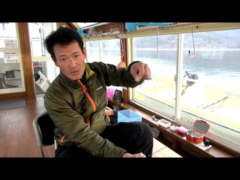 【Honda 釣り倶楽部】ドーム船 ワカサギ釣り入門講座 CHAPTER 02 タックルのセッティング